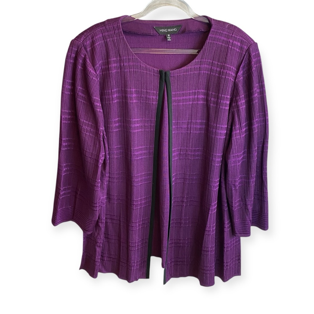 Ming Wang Knit Jacket